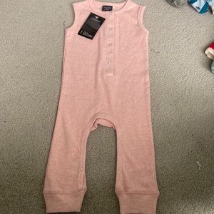 NWT Little Bipsy pink romper
